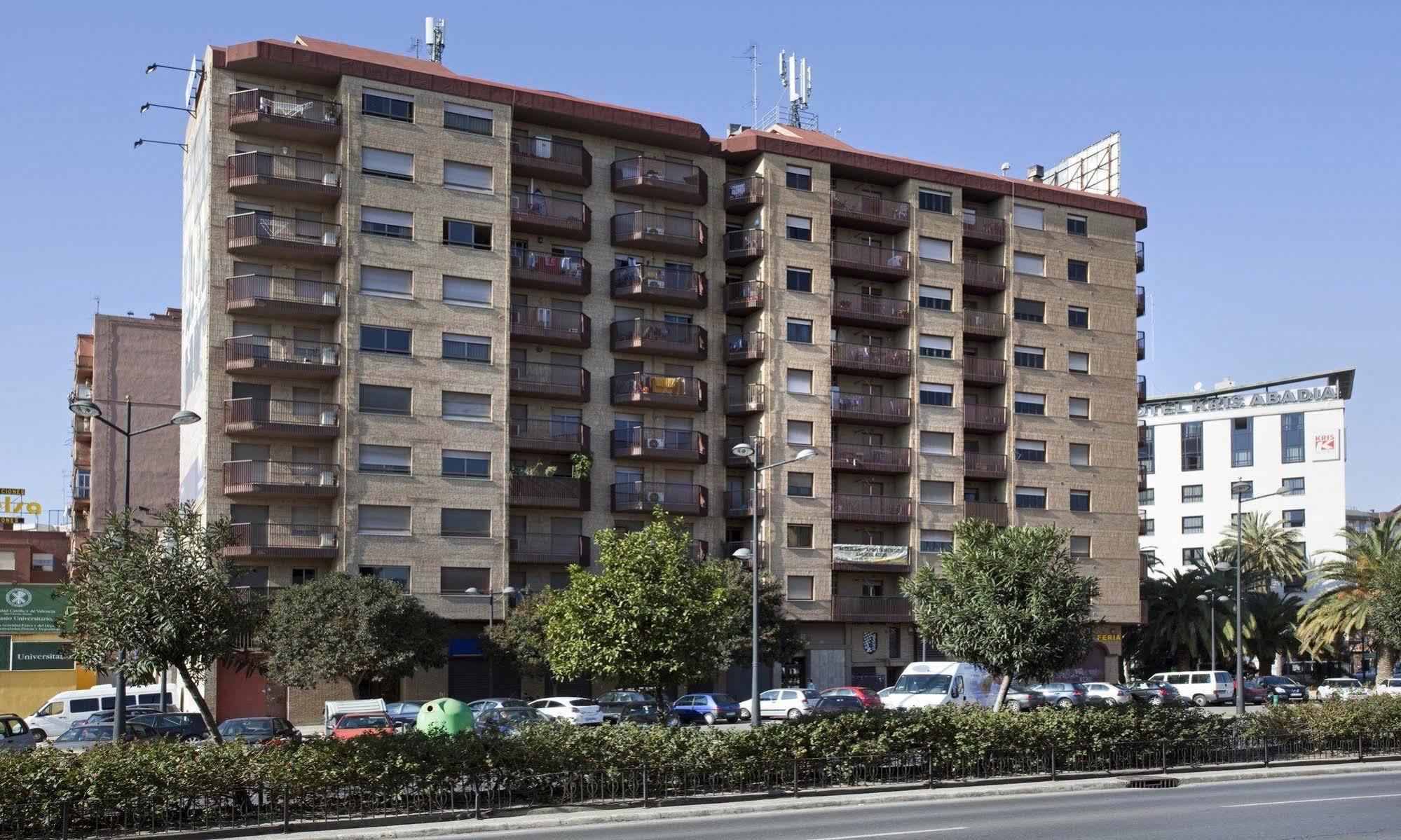 Pio XII Apartments Valencia Exterior photo