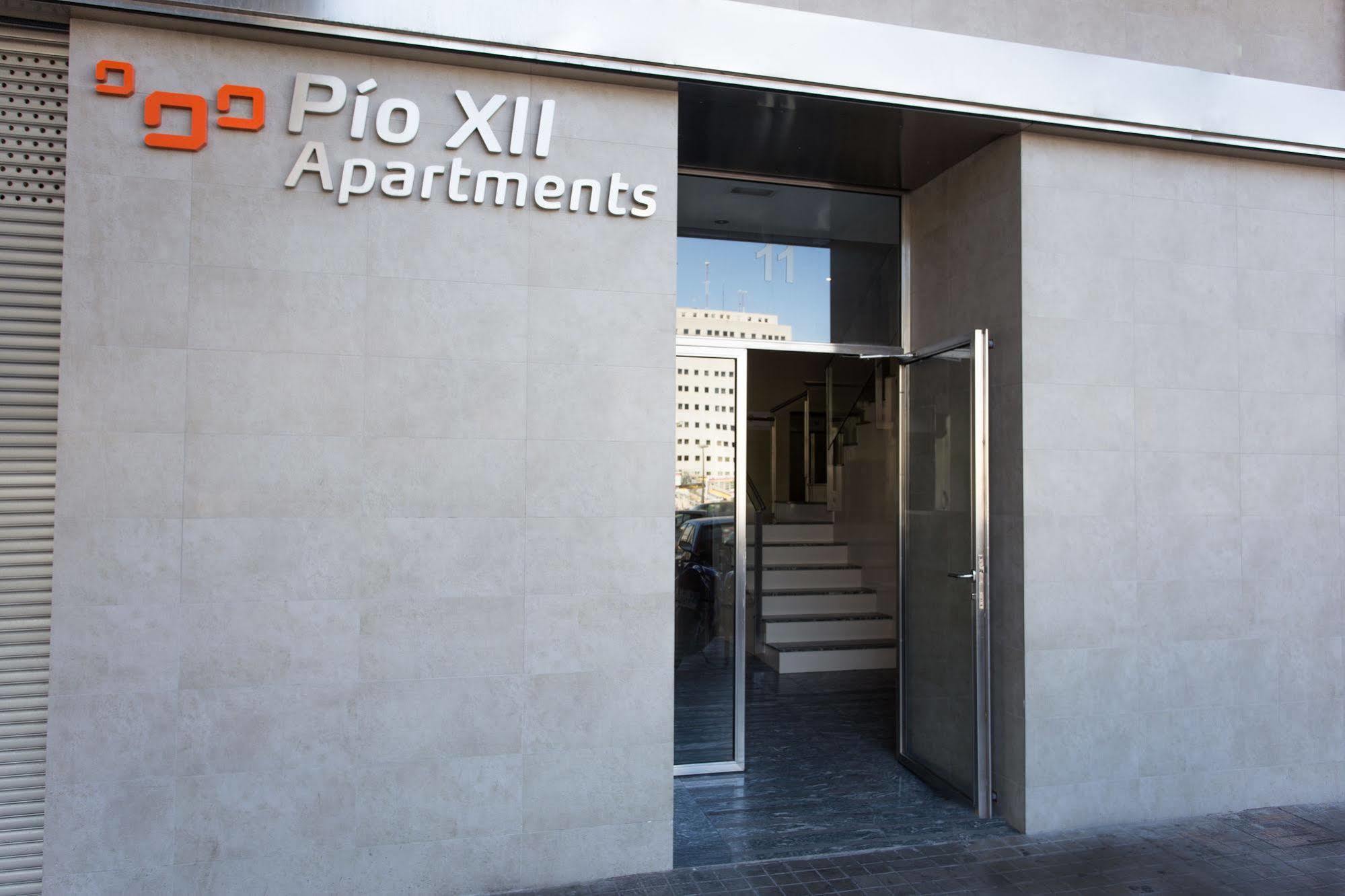 Pio XII Apartments Valencia Exterior photo